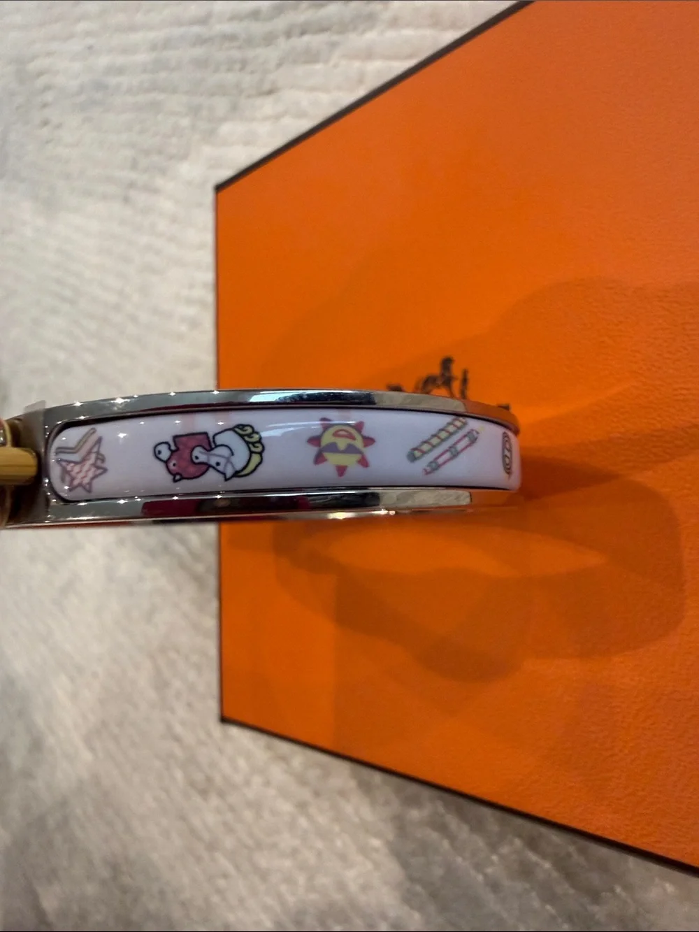 Hermes mini Clic Chaine d’Ancre Bracelet